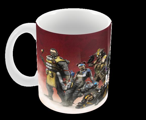 Caneca Polímero Apex Legends Personalizada