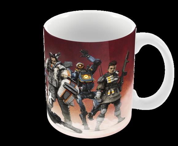 Caneca Polímero Apex Legends Personalizada