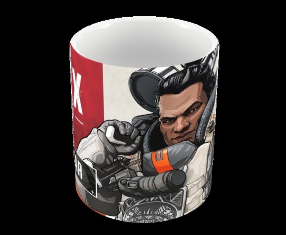 Caneca Polímero Apex Legends Personalizada