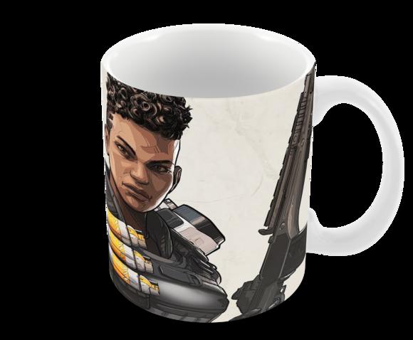Caneca Polímero Apex Legends Personalizada