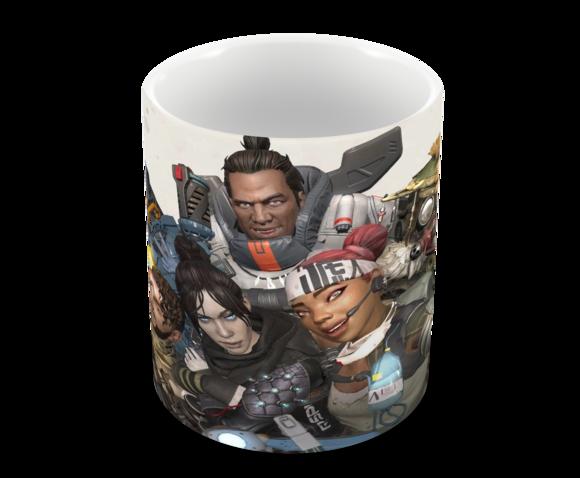 Caneca Polímero Apex Legends Personalizada