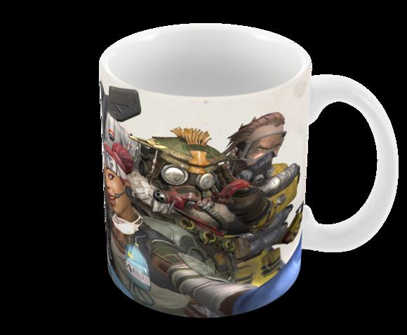 Caneca Polímero Apex Legends Personalizada