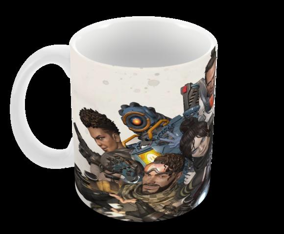 Caneca Polímero Apex Legends Personalizada