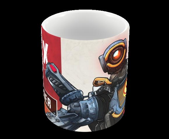 Caneca Polímero Apex Legends Personalizada