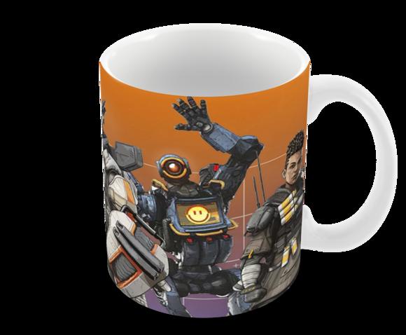 Caneca Polímero Apex Legends Personalizada