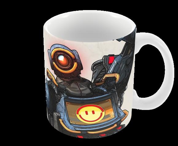 Caneca Polímero Apex Legends Personalizada