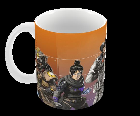 Caneca Polímero Apex Legends Personalizada