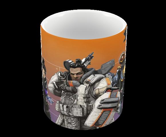 Caneca Polímero Apex Legends Personalizada