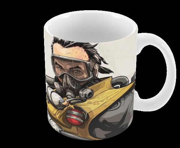 Caneca Polímero Apex Legends Personalizada