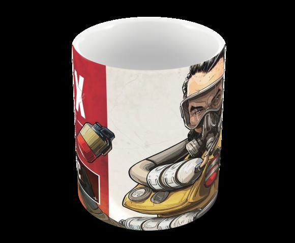 Caneca Polímero Apex Legends Personalizada