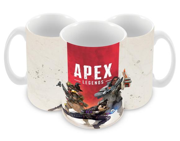 Caneca Polímero Apex Legends Personalizada