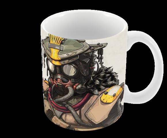 Caneca Polímero Apex Legends Personalizada