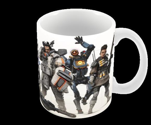 Caneca Polímero Apex Legends Personalizada