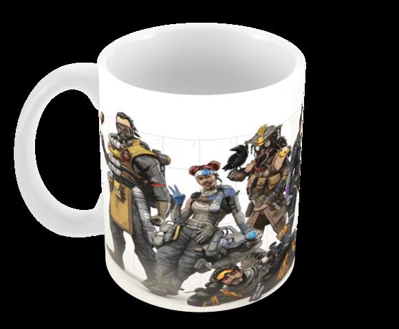 Caneca Polímero Apex Legends Personalizada