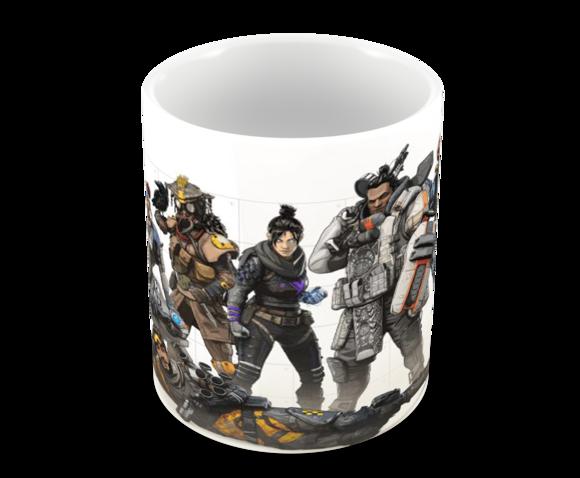 Caneca Polímero Apex Legends Personalizada