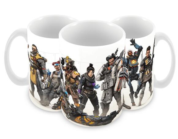 Caneca Polímero Apex Legends Personalizada