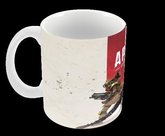 Caneca Polímero Apex Legends Personalizada