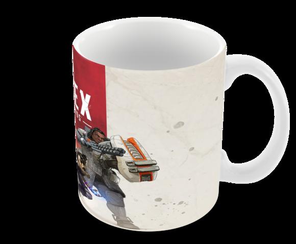 Caneca Polímero Apex Legends Personalizada