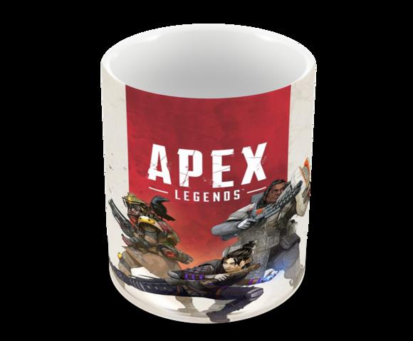 Caneca Polímero Apex Legends Personalizada