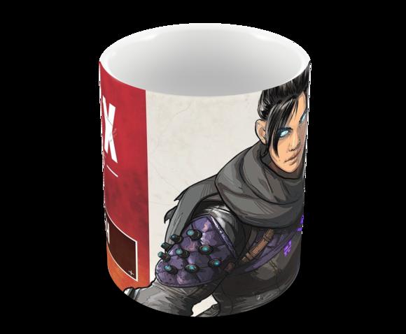 Caneca Polímero Apex Legends Wraith Personalizada