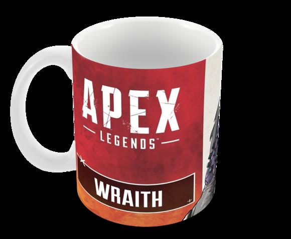 Caneca Polímero Apex Legends Wraith Personalizada