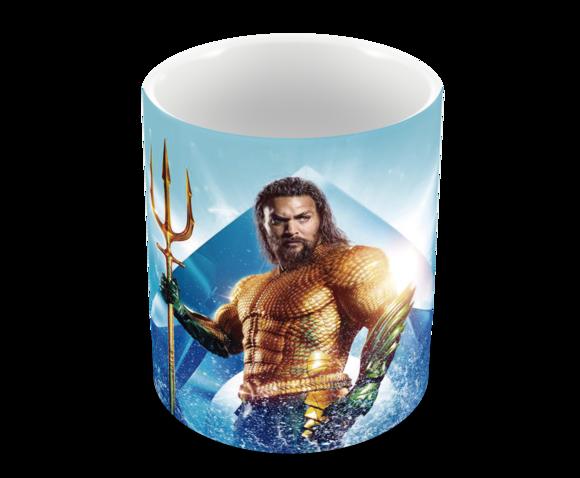 Caneca Polímero Aquaman Personalizada