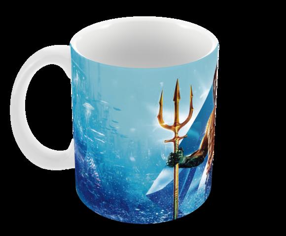 Caneca Polímero Aquaman Personalizada