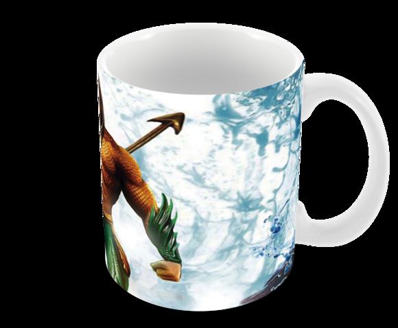 Caneca Polímero Aquaman Personalizada