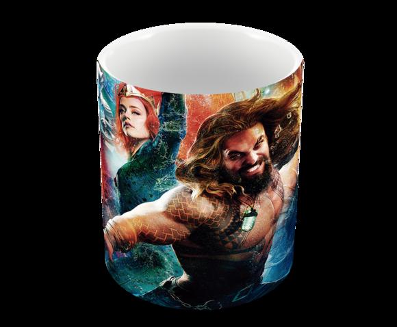 Caneca Polímero Aquaman Personalizada