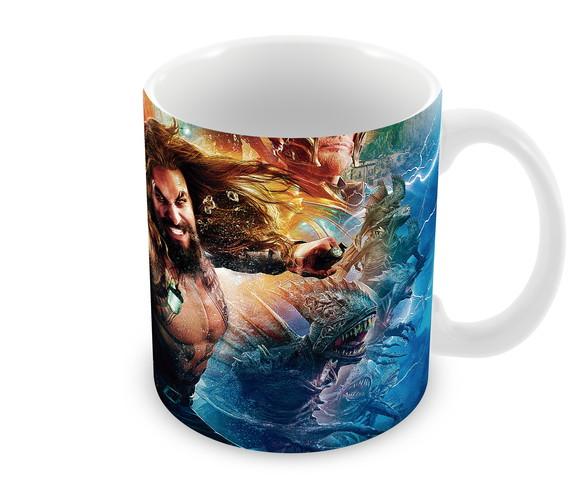Caneca Polímero Aquaman Personalizada