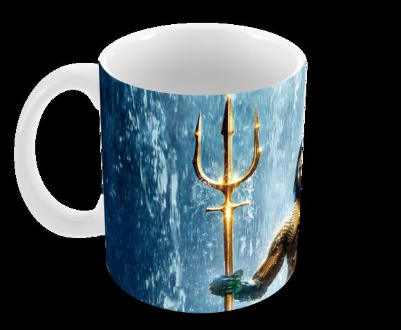 Caneca Polímero Aquaman Personalizada