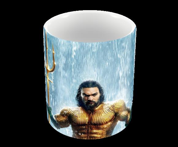 Caneca Polímero Aquaman Personalizada