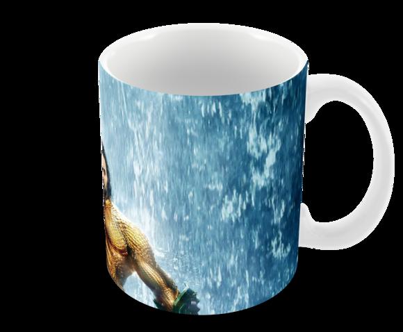 Caneca Polímero Aquaman Personalizada