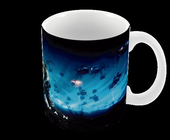 Caneca Polímero Aquaman Personalizada