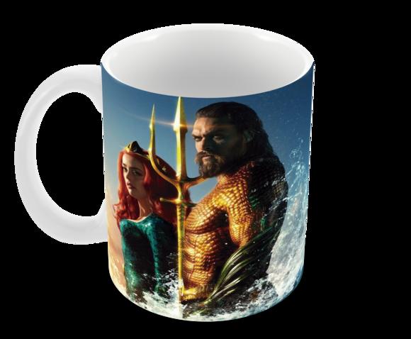 Caneca Polímero Aquaman Personalizada