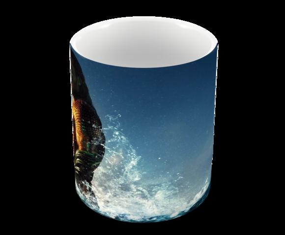 Caneca Polímero Aquaman Personalizada