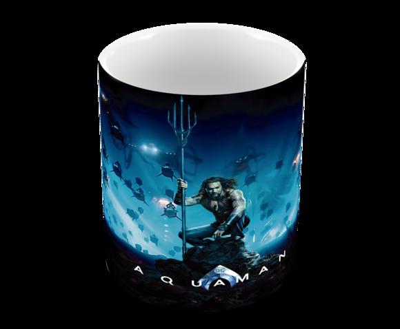 Caneca Polímero Aquaman Personalizada
