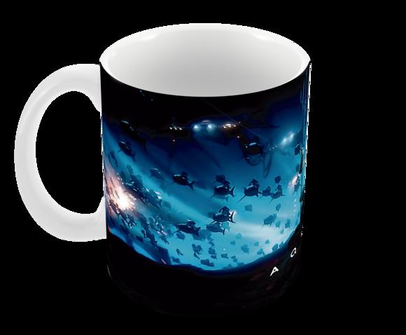 Caneca Polímero Aquaman Personalizada