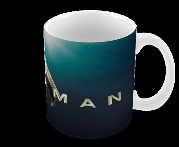Caneca Polímero Aquaman Personalizada