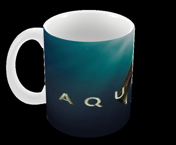 Caneca Polímero Aquaman Personalizada