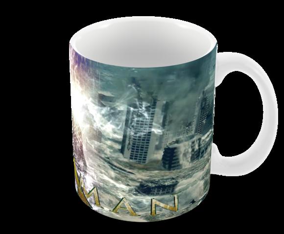 Caneca Polímero Aquaman Personalizada