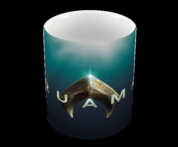 Caneca Polímero Aquaman Personalizada