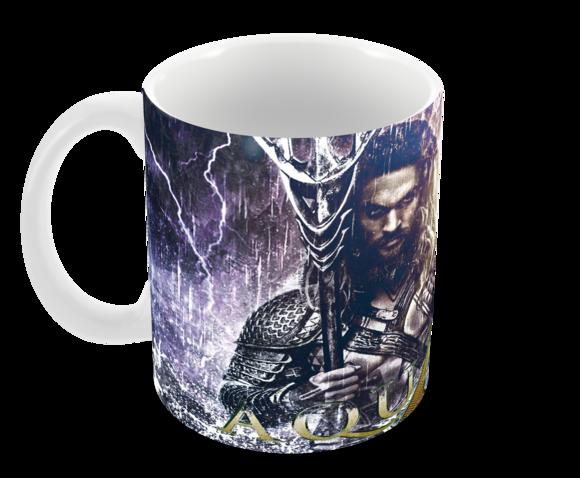 Caneca Polímero Aquaman Personalizada