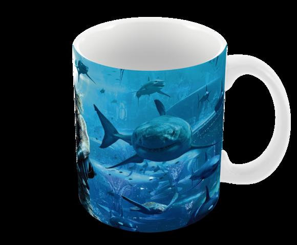 Caneca Polímero Aquaman Personalizada