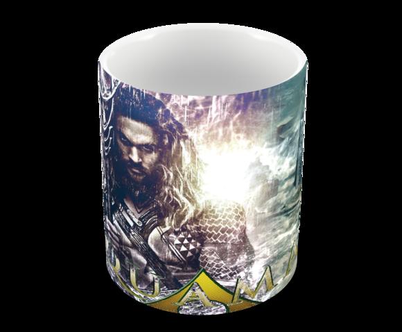 Caneca Polímero Aquaman Personalizada