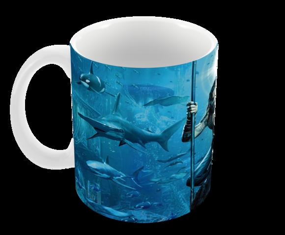 Caneca Polímero Aquaman Personalizada