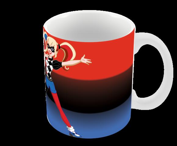 Caneca Polímero Arlequina Personalizada