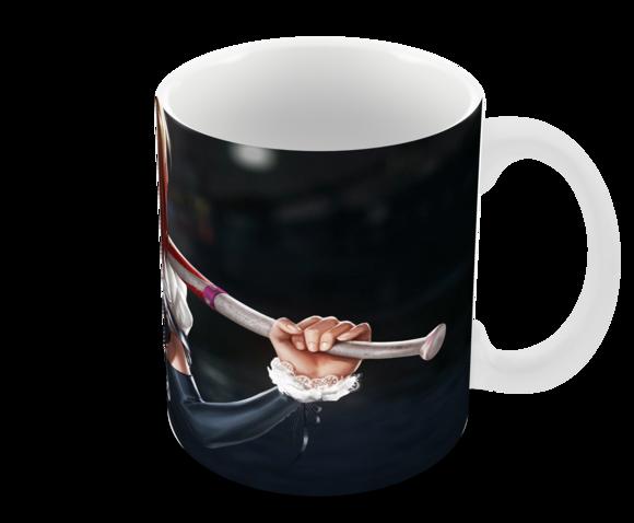 Caneca Polímero Arlequina Personalizada