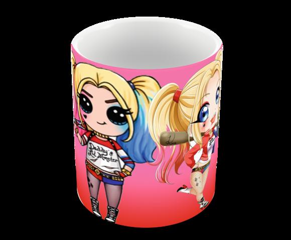 Caneca Polímero Arlequina Personalizada
