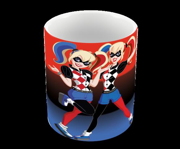 Caneca Polímero Arlequina Personalizada